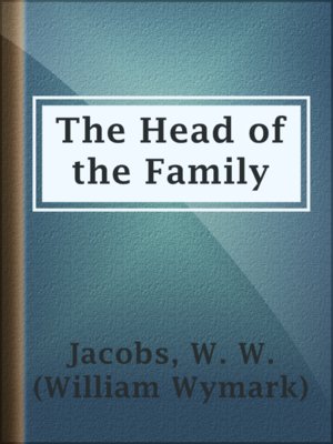cover image of The Head of the Family